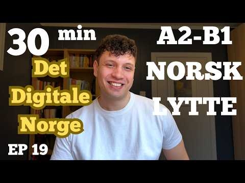 BankID, Vipps og Altinn: Den digitale hverdagen i Norge Norwegian | Listening Practice A2-B1 Ep. 19