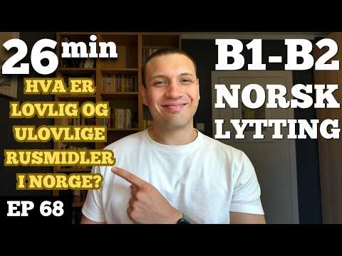Virker alternativ behandling egentlig? | Norwegian Listening Practice Ep. 68