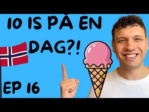 #16 Hvorfor spiser de 10 is på én dag? Norske tradisjoner forklart | A2-B1