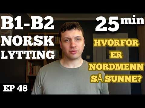 Sukker, ferdigmat og fredagstaco: Den ekte norske matkulturen | Norwegian Listening Practice #48