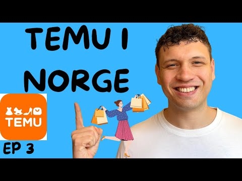 #4 Temu i Norge! | Hvorfor shopper nordmenn så mye? | Why do Norwegians shop so much?