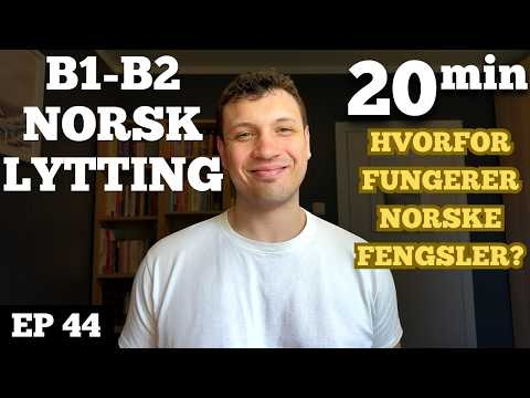 Hvem tar vare på bestemor? Eldreomsorg i Norge | Norwegian Listening Practice #44
