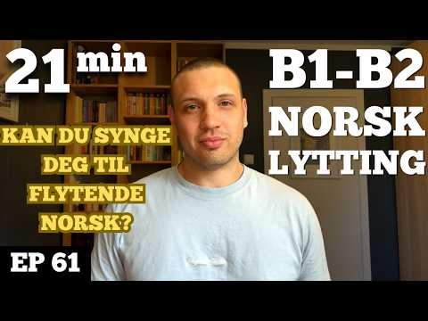 Hemmeligheten musikk gjør med hjernen din på norsk | Norwegian Listening B1-B2 Ep. 61