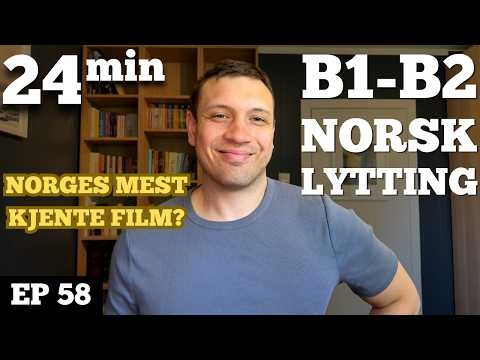 Hvorfor ser hele Norge den samme filmen hver eneste jul? | Norwegian Listening Practice B1-B2 Ep. 58
