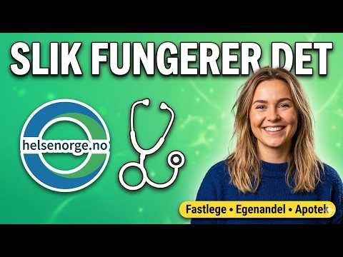 Syk i Norge? Alt du MÅ vite om fastlege og helsesystemet | A2-B1 Listening Practice