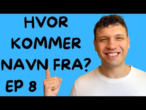 #8 Hva Heter Nordmenn? | Navn, Opprinnelse og Historie | Norwegian Listening Practice A2-B1