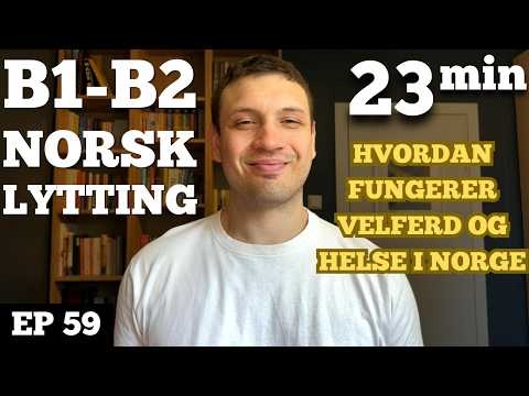 Én million nordmenn over 80: krisen ingen snakker om | Norwegian Listening Practice B1-B2 Ep. 59
