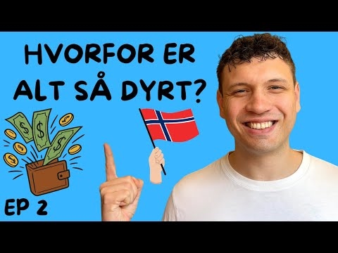 #3 Hvorfor er ting i Norge så dyrt? | Why are things in Norway so expensive? | Way 2 Norway Podkast