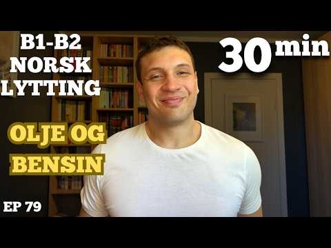 Rekordpris på diesel: hva oljekrisen koster deg | Norwegian Listening Practice B1-B2 Ep. 79